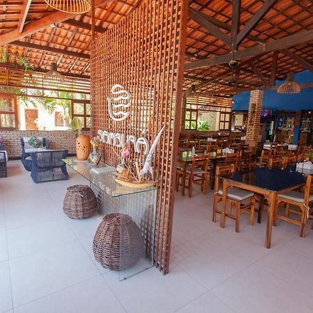 Hotel Jangadas กาปงกา ภายนอก รูปภาพ
