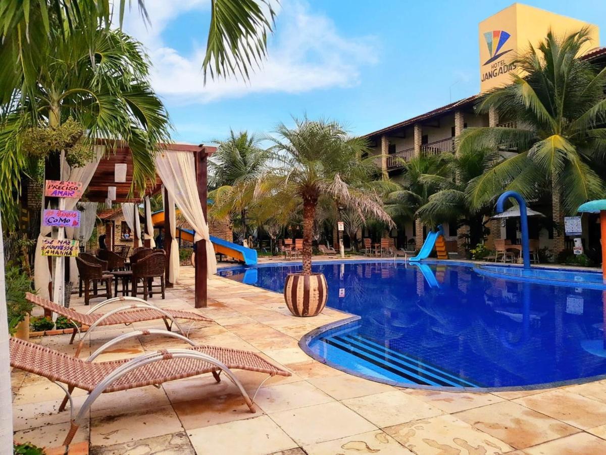 Hotel Jangadas กาปงกา ภายนอก รูปภาพ