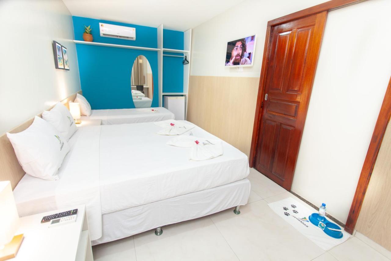 Hotel Jangadas กาปงกา ภายนอก รูปภาพ
