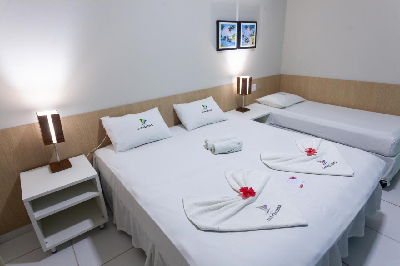 Hotel Jangadas กาปงกา ภายนอก รูปภาพ