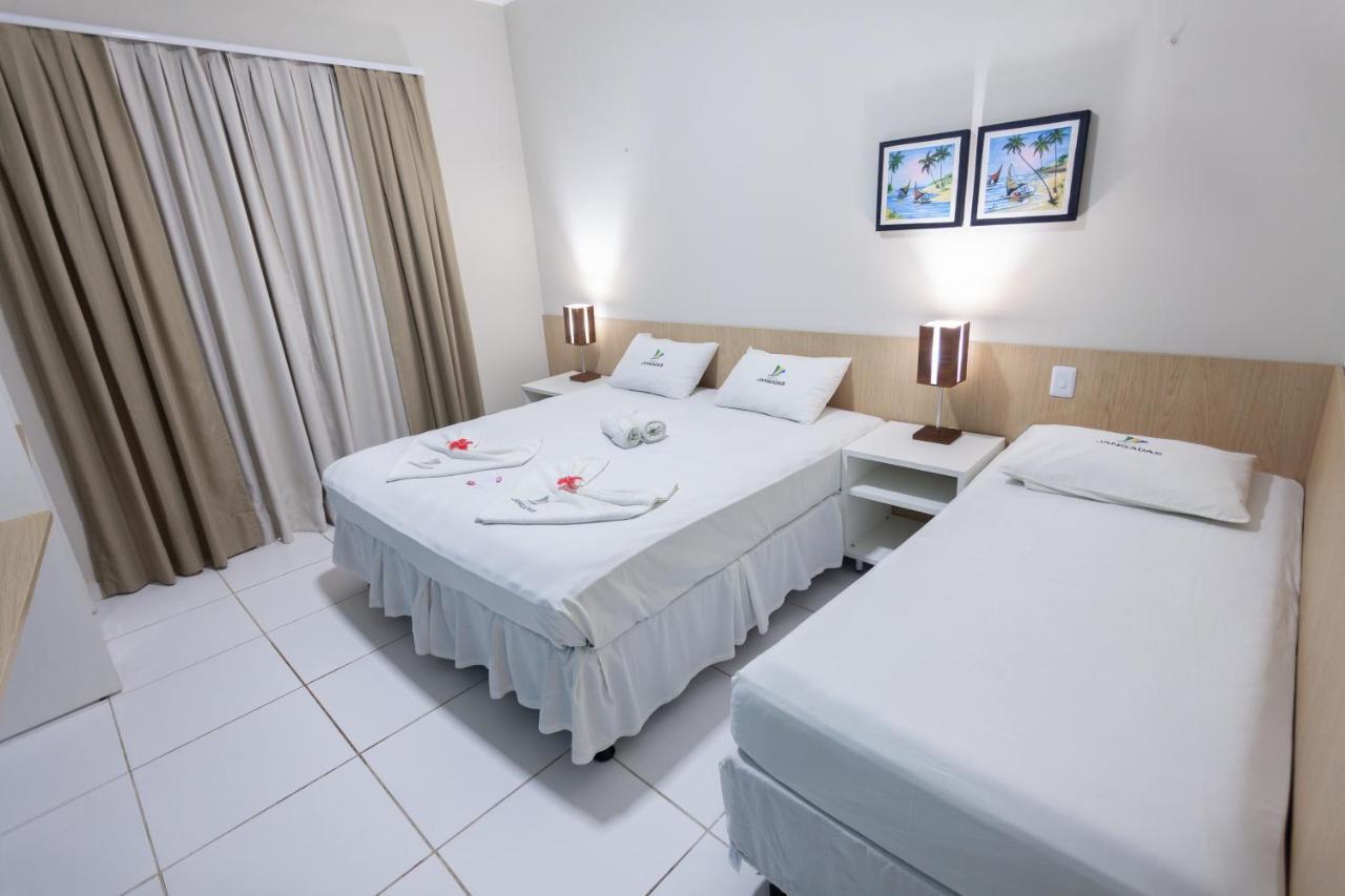 Hotel Jangadas กาปงกา ภายนอก รูปภาพ
