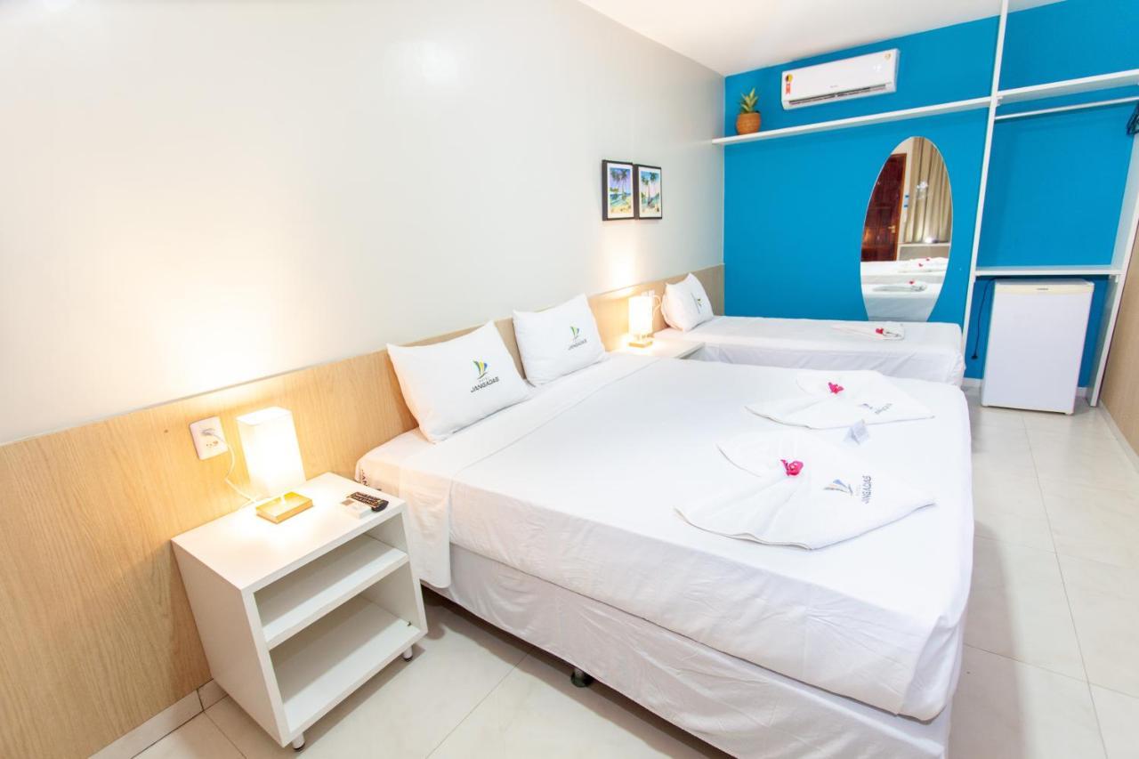 Hotel Jangadas กาปงกา ภายนอก รูปภาพ