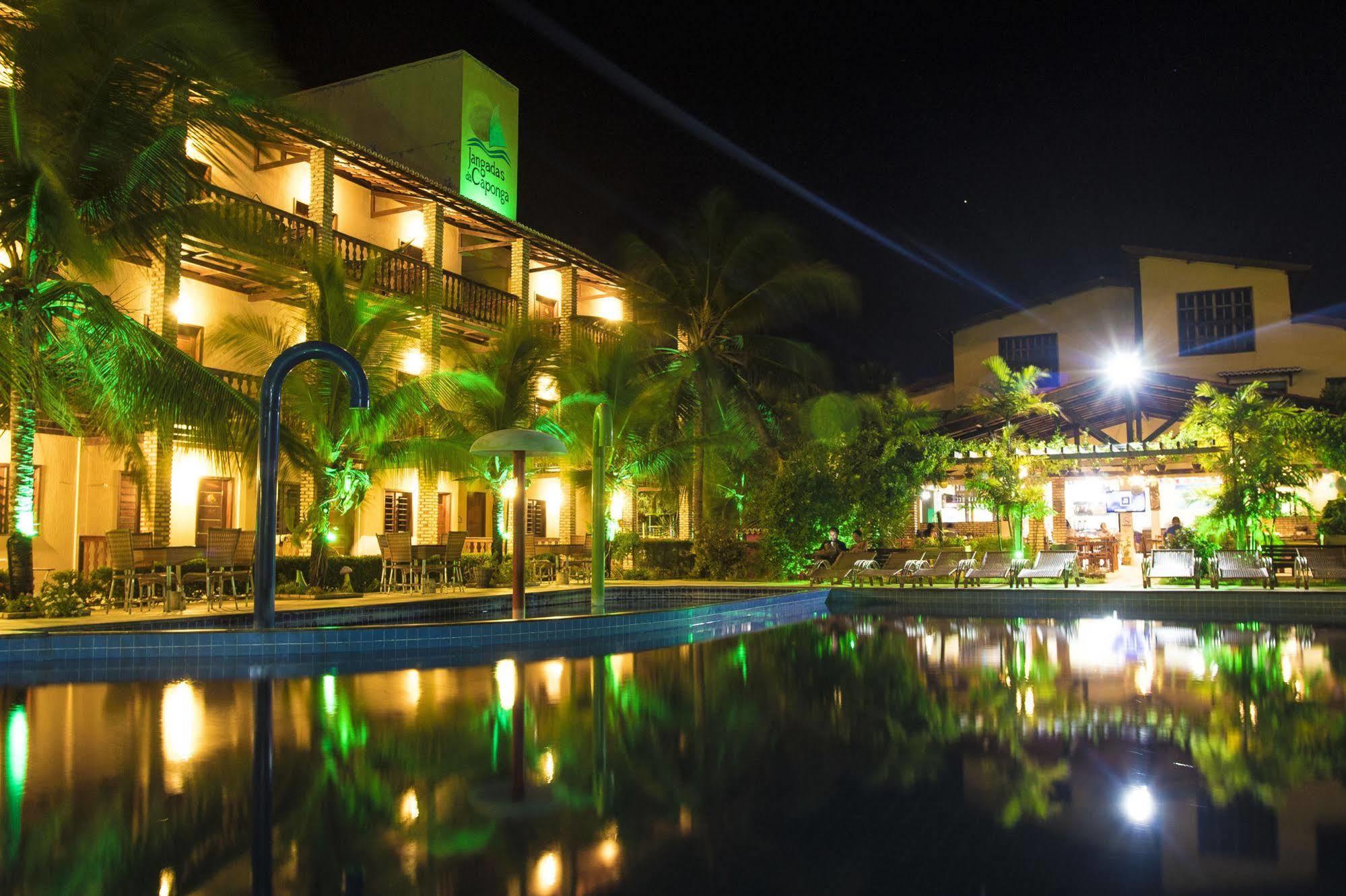 Hotel Jangadas กาปงกา ภายนอก รูปภาพ