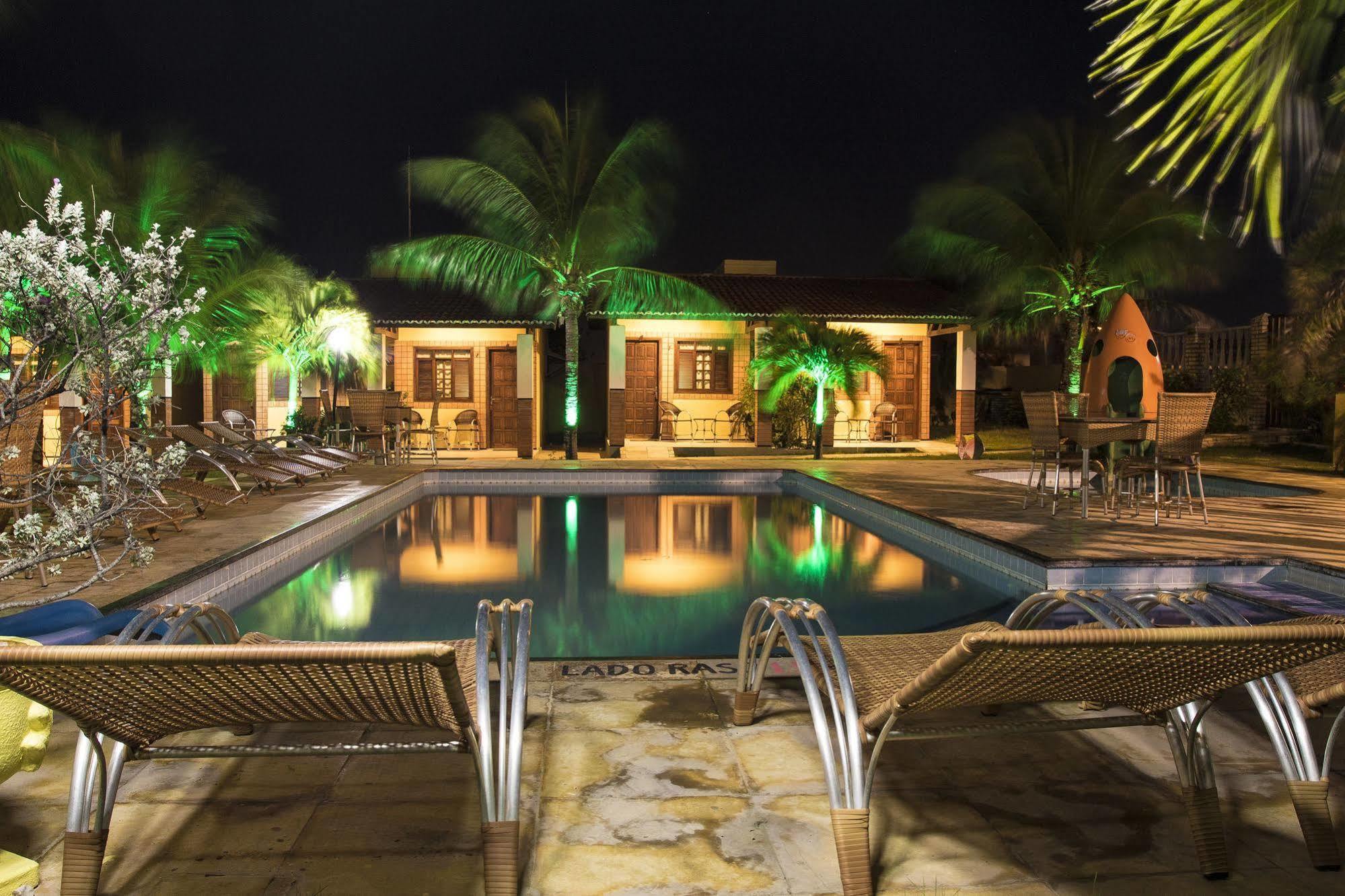 Hotel Jangadas กาปงกา ภายนอก รูปภาพ