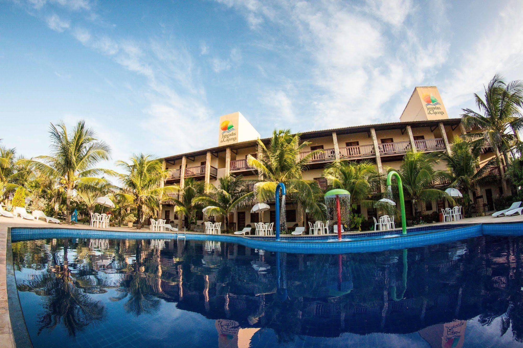 Hotel Jangadas กาปงกา ภายนอก รูปภาพ