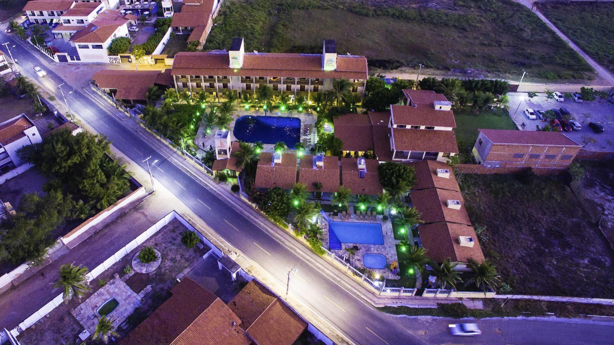 Hotel Jangadas กาปงกา ภายนอก รูปภาพ