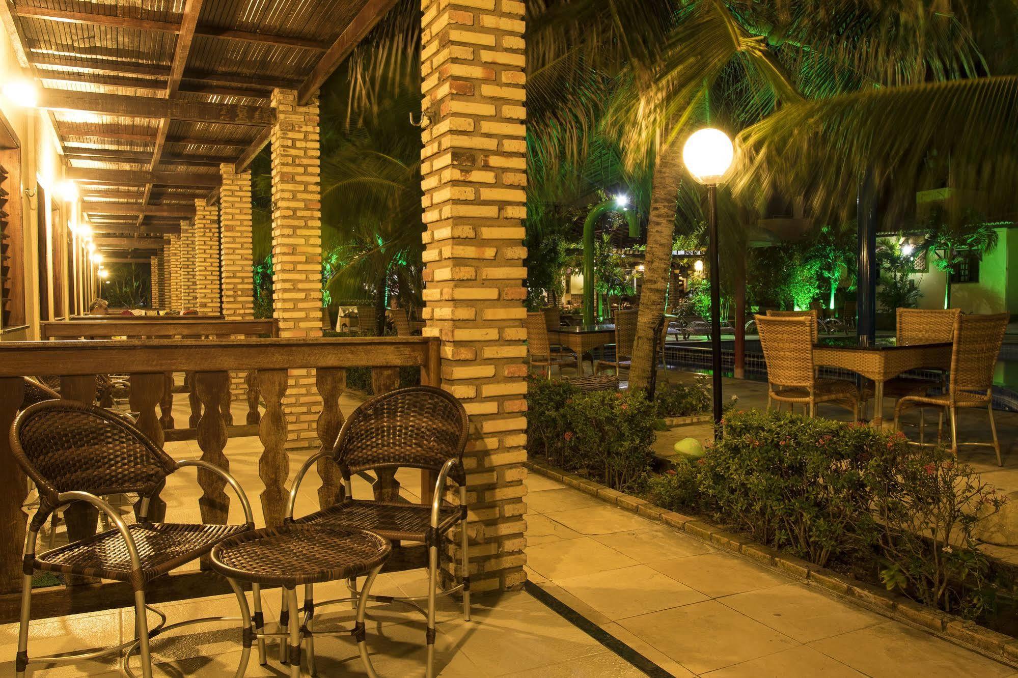 Hotel Jangadas กาปงกา ภายนอก รูปภาพ