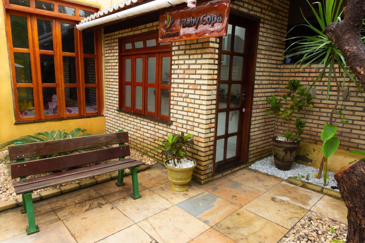 Hotel Jangadas กาปงกา ภายนอก รูปภาพ